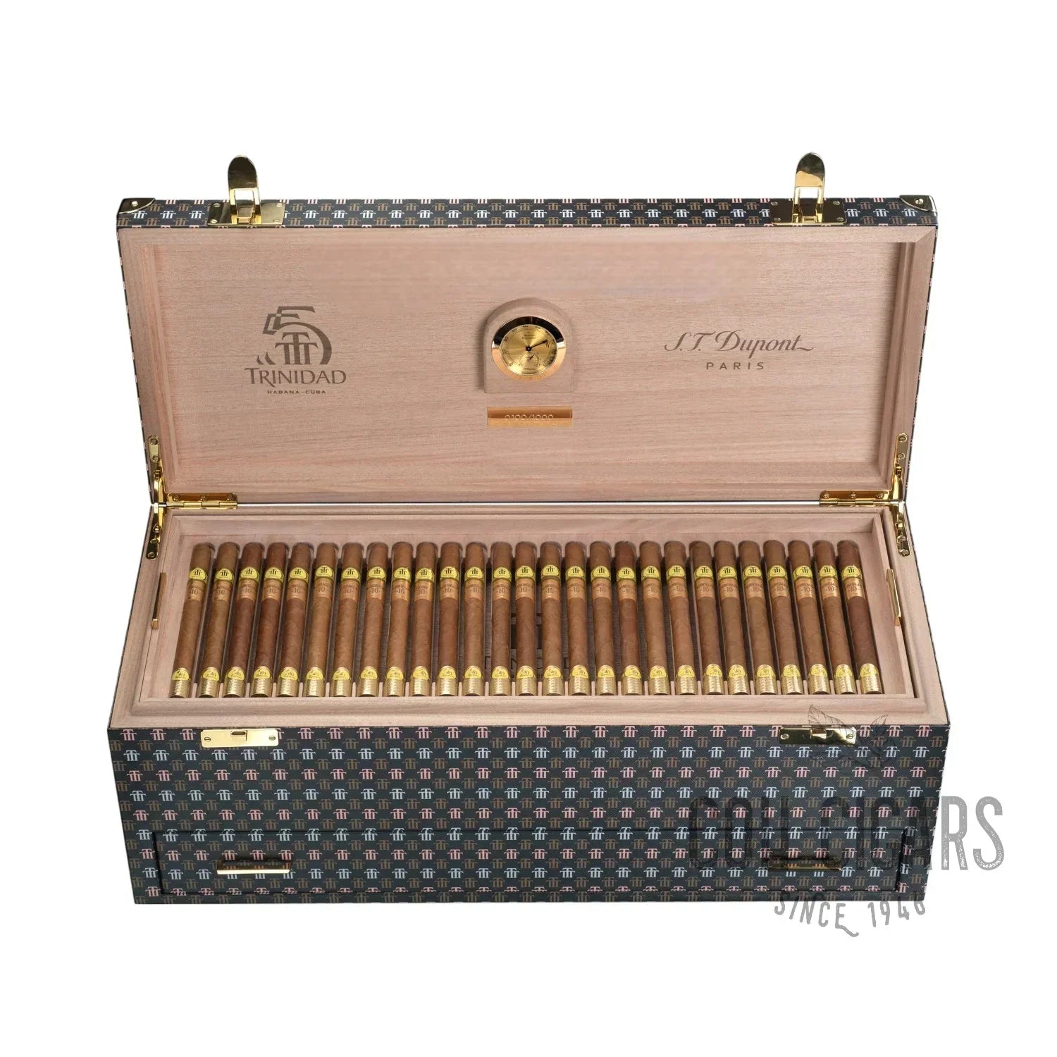 Fundadores Vintage 55th Anniversary ST. Dupont Humidor | Box 55 | Trinidad Cigars - HK CohCigars -雪茄