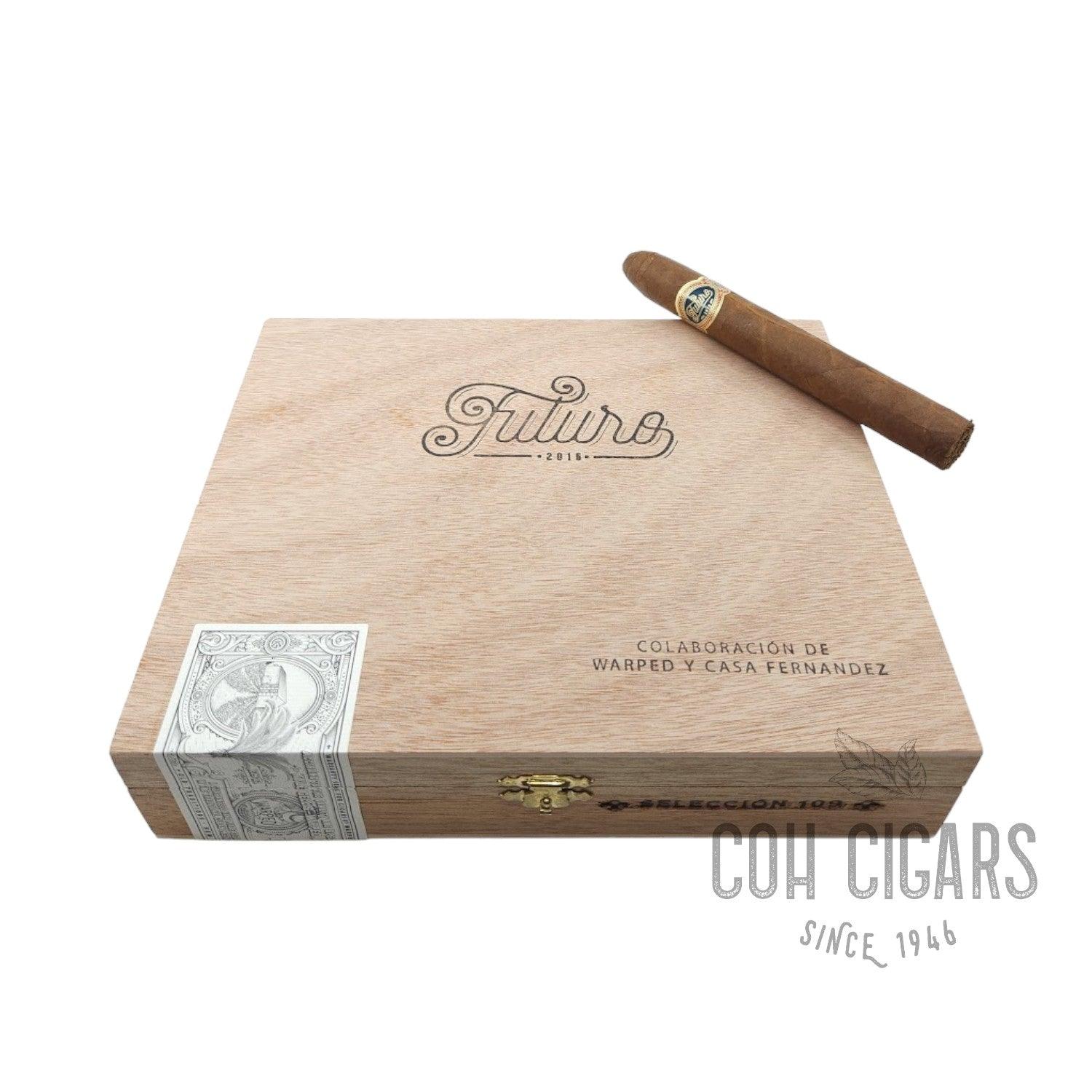 Futuro Seleccion 109 | Box 20 | Warped cigar - HK CohCigars