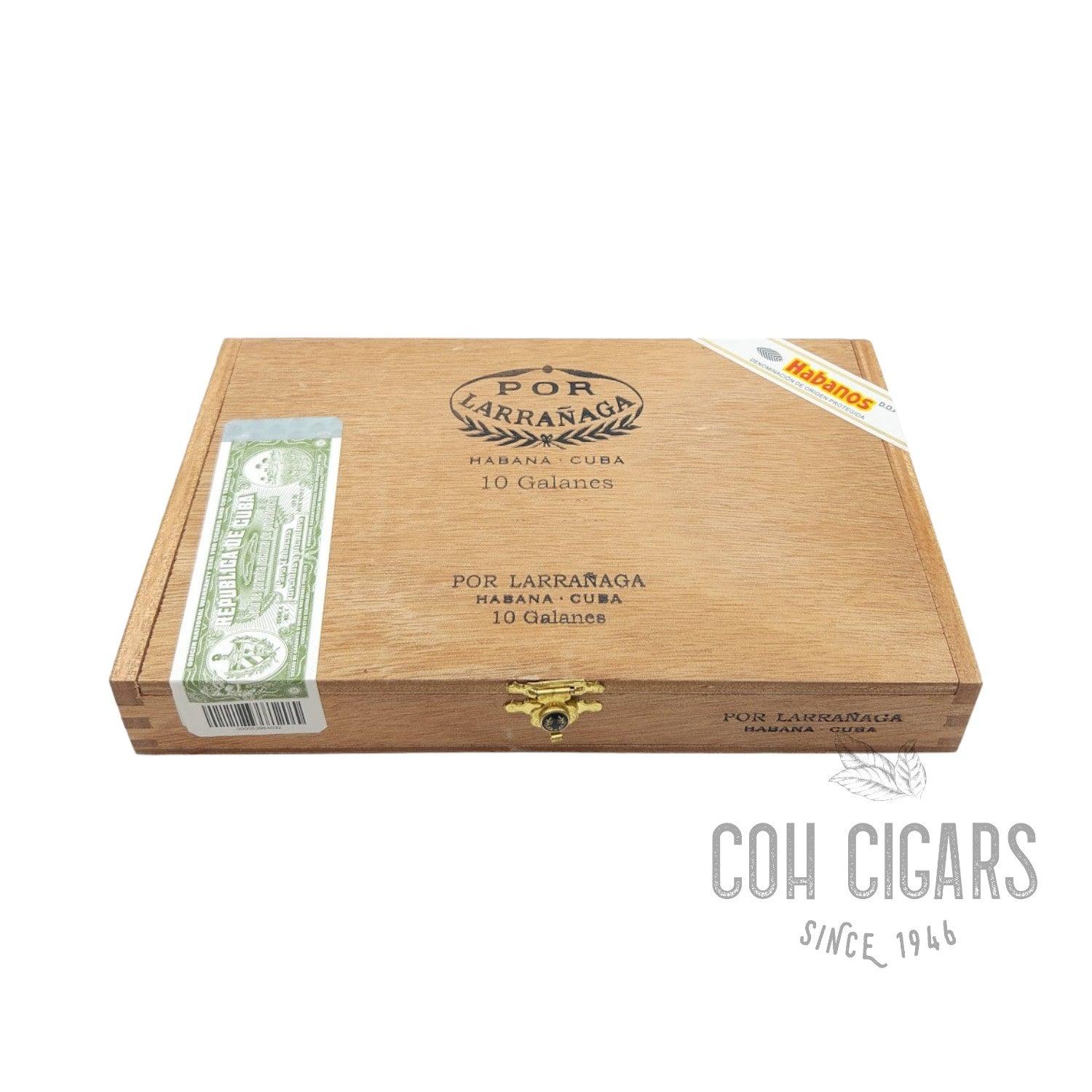 Galanes | Box 10 | Por Larranaga cigar - HK CohCigars