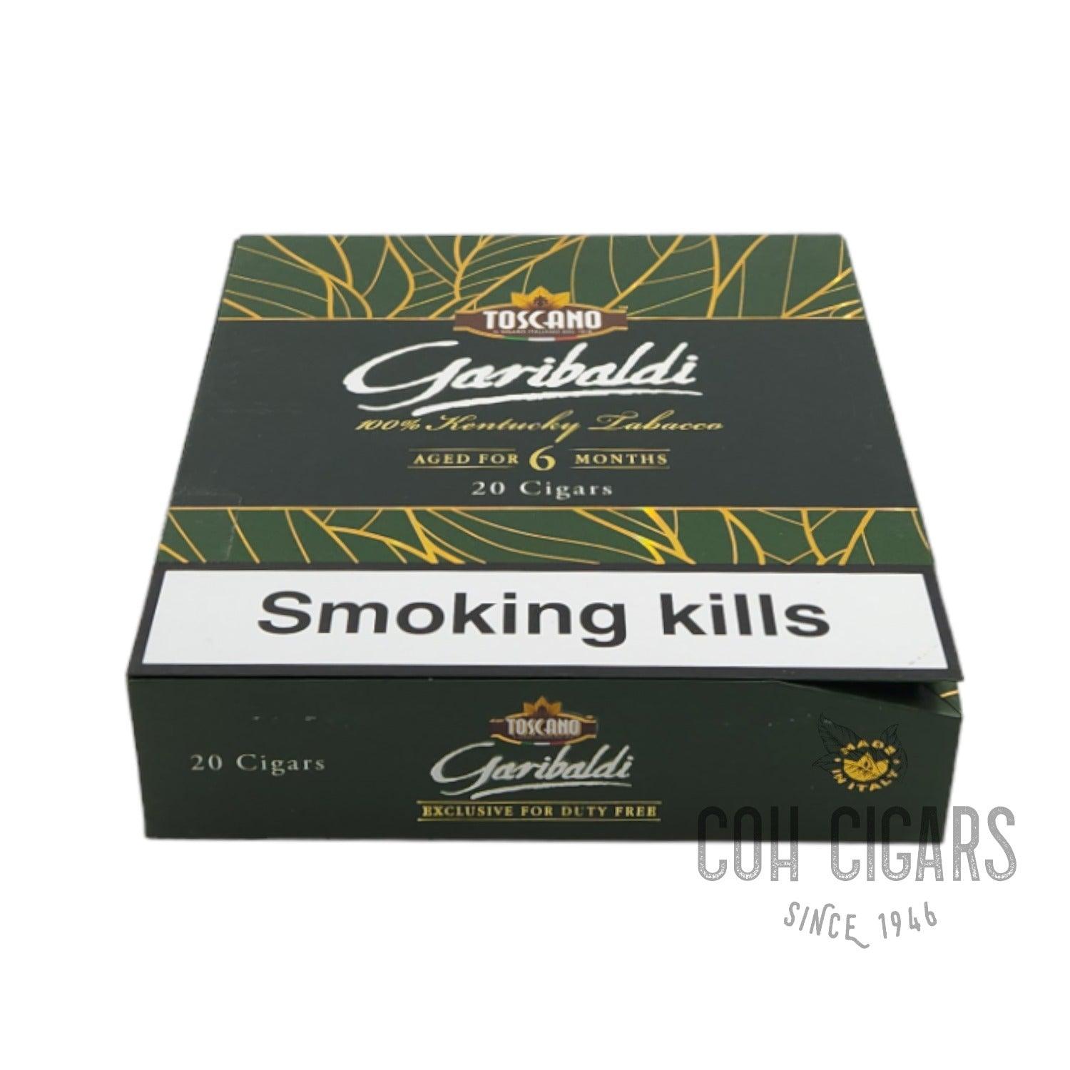 Garibaldi | Box 20 | Toscano cigar - HK CohCigars
