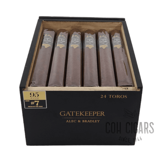 Gatekeeper Toro | Box 24 | Alec Bradley cigar - HK CohCigars