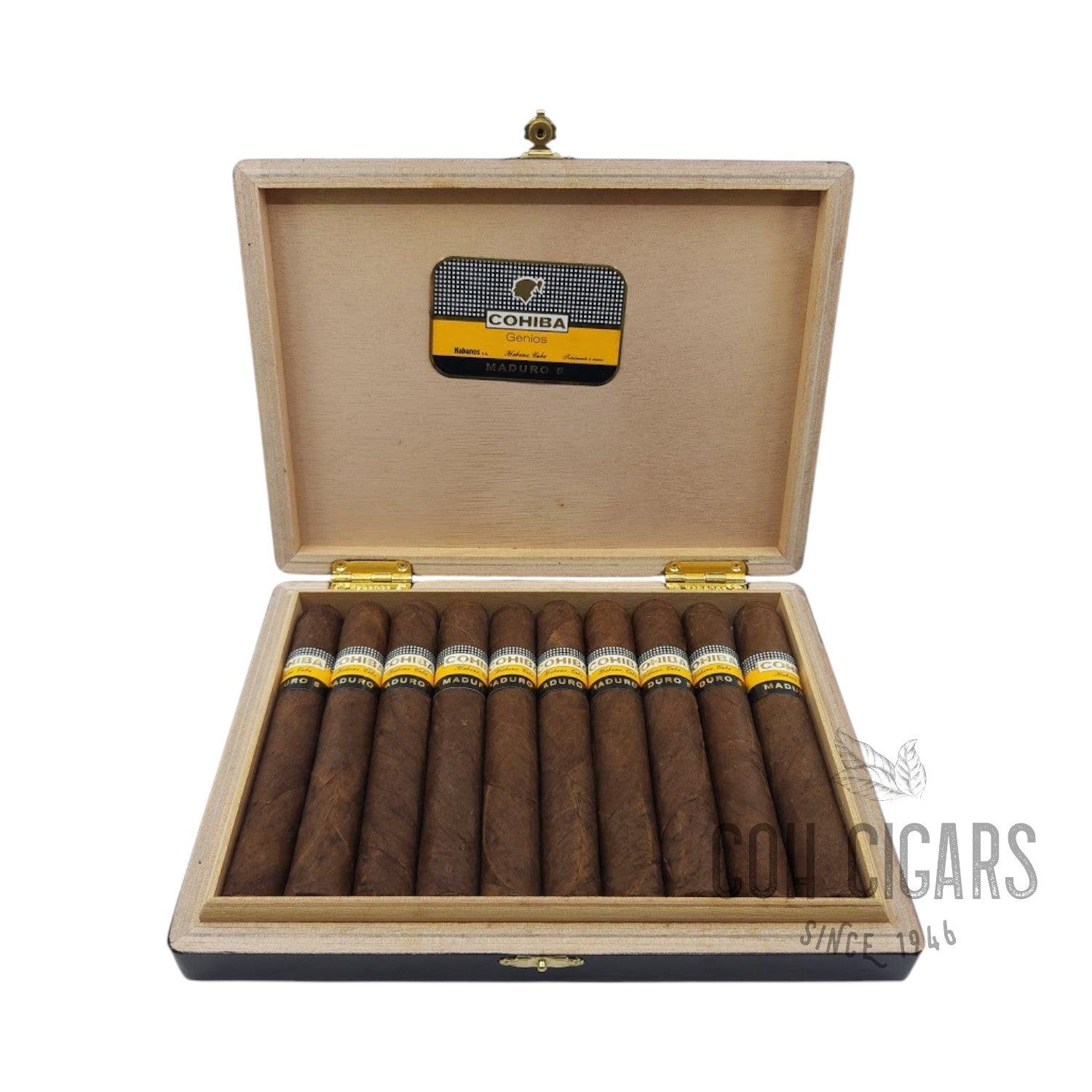 Genios | Box 10 | Cohiba Cigars - HK CohCigars -雪茄