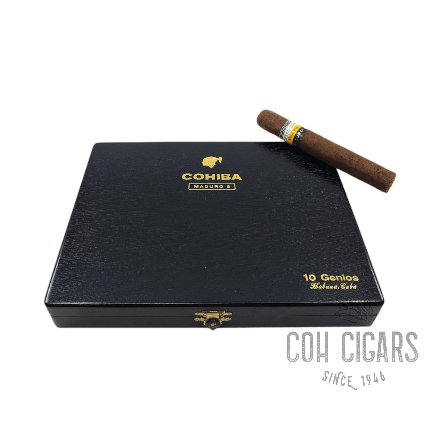 Genios | Box 10 | Cohiba Cigars - HK CohCigars -雪茄