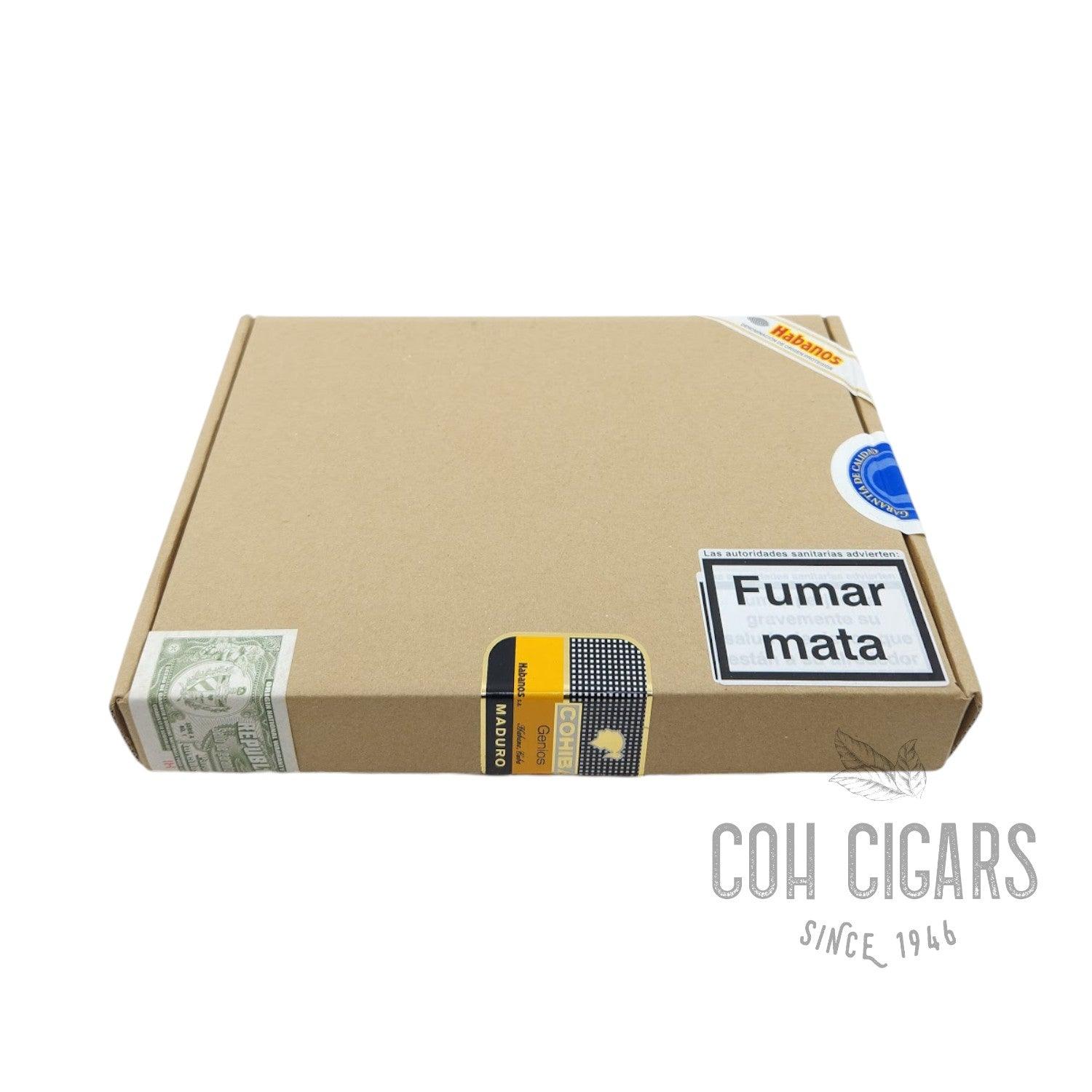 Genios | Box 10 | Cohiba Cigars - HK CohCigars -雪茄