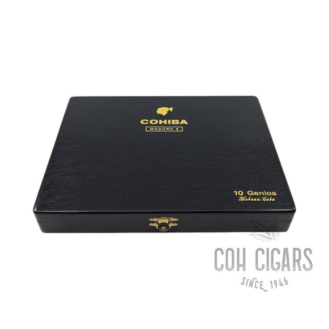 Genios | Box 10 | Cohiba Cigars - HK CohCigars -雪茄