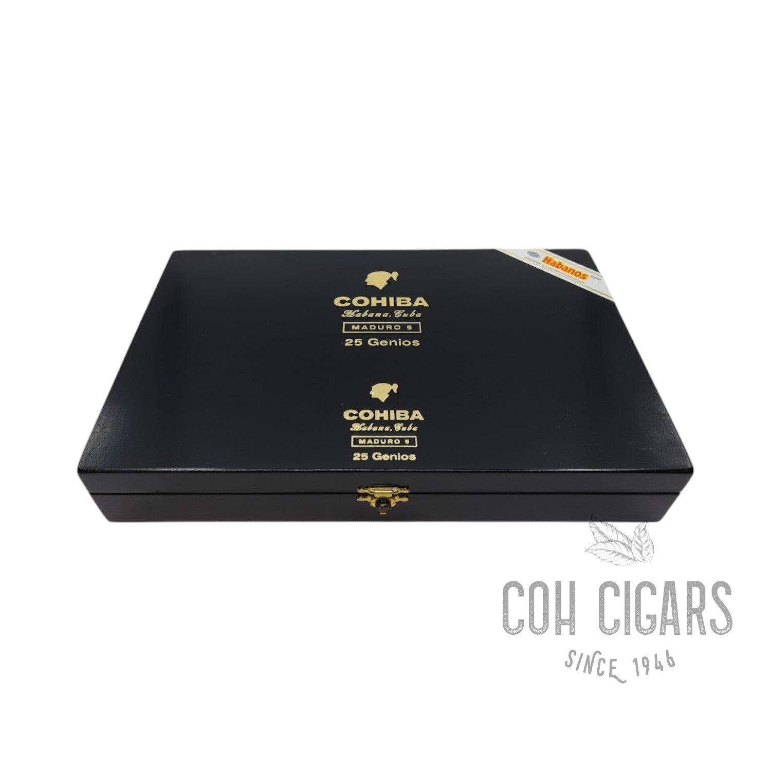 Genios | Box 25 | Cohiba cigar - HK CohCigars