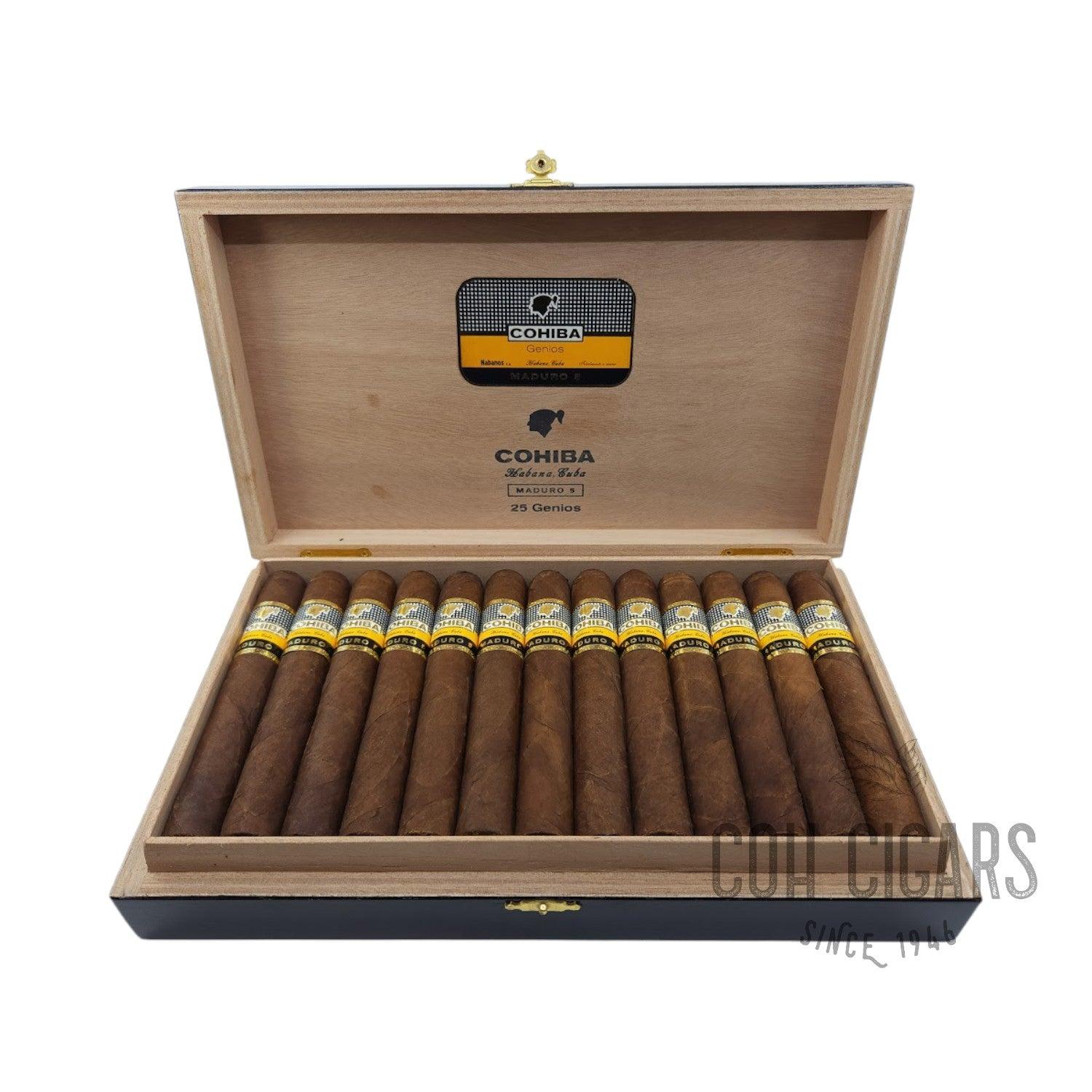 Genios | Box 25 | Cohiba cigar - HK CohCigars