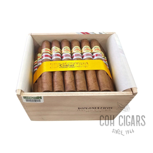 Genios | Box 50 | Diplomaticos Cigars - HK CohCigars -雪茄