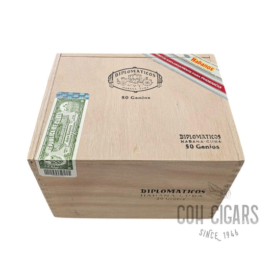 Genios | Box 50 | Diplomaticos Cigars - HK CohCigars -雪茄