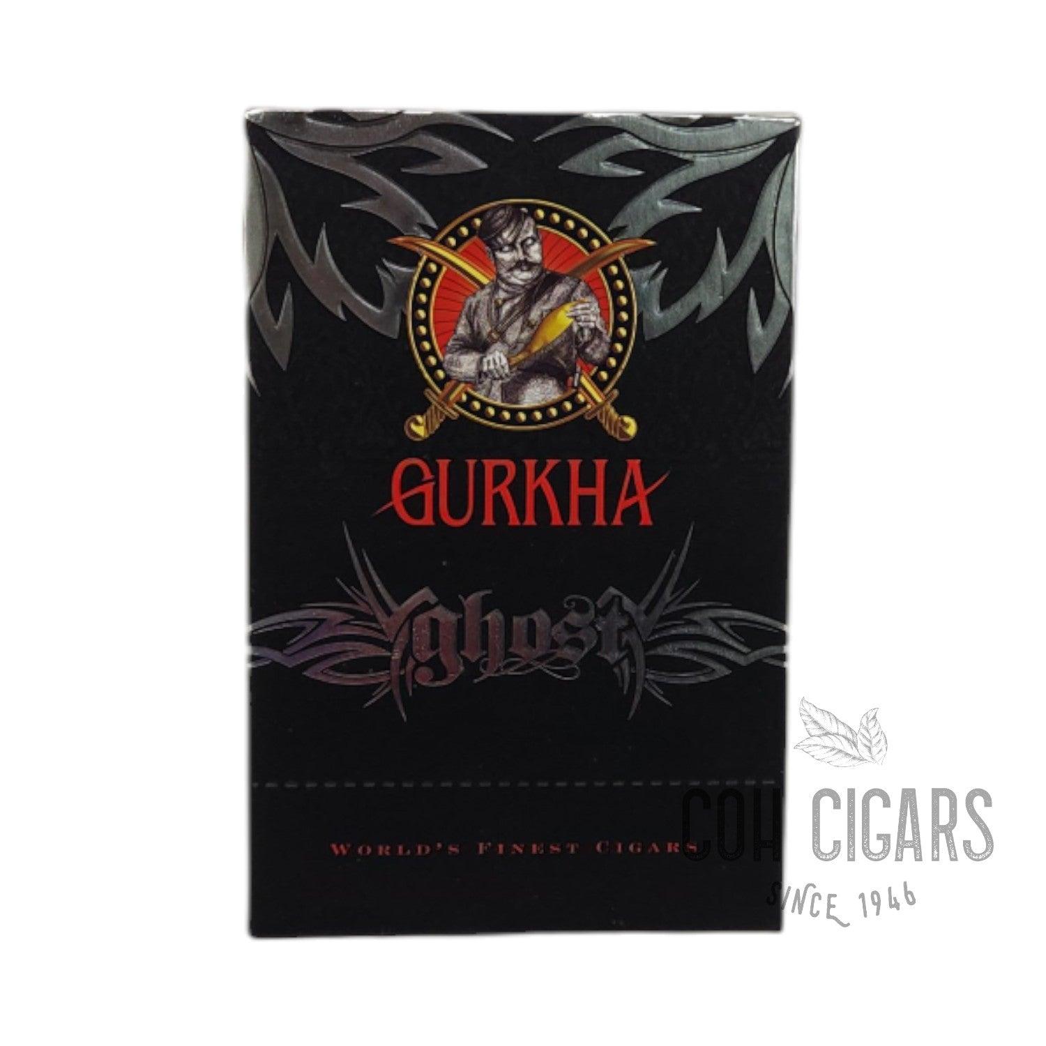 Ghost Outer Pack | Box 20 | Gurkha cigar - HK CohCigars