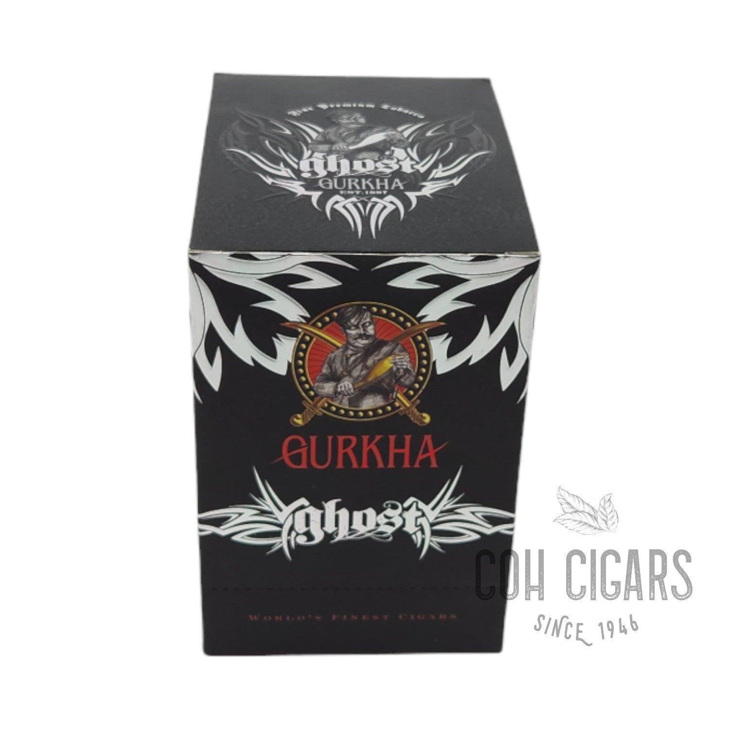 Ghost Outer Pack | Box 20 | Gurkha cigar - HK CohCigars