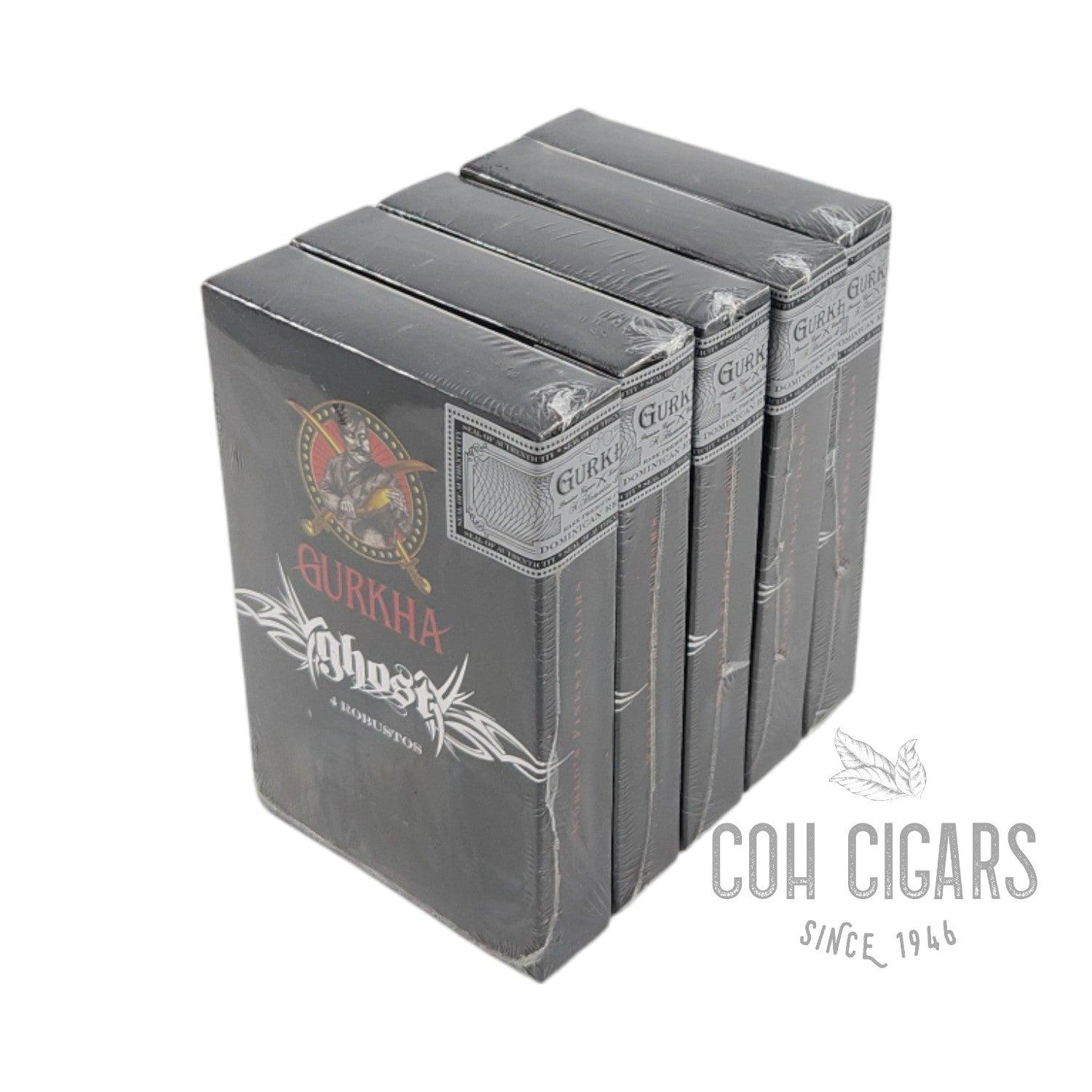 Ghost Outer Pack | Box 20 | Gurkha Cigars - HK CohCigars -雪茄