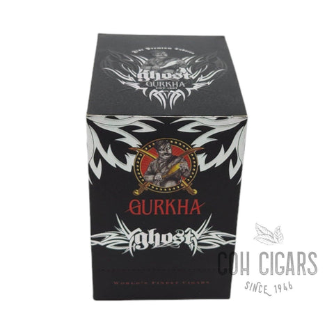Ghost Outer Pack | Box 20 | Gurkha Cigars - HK CohCigars -雪茄
