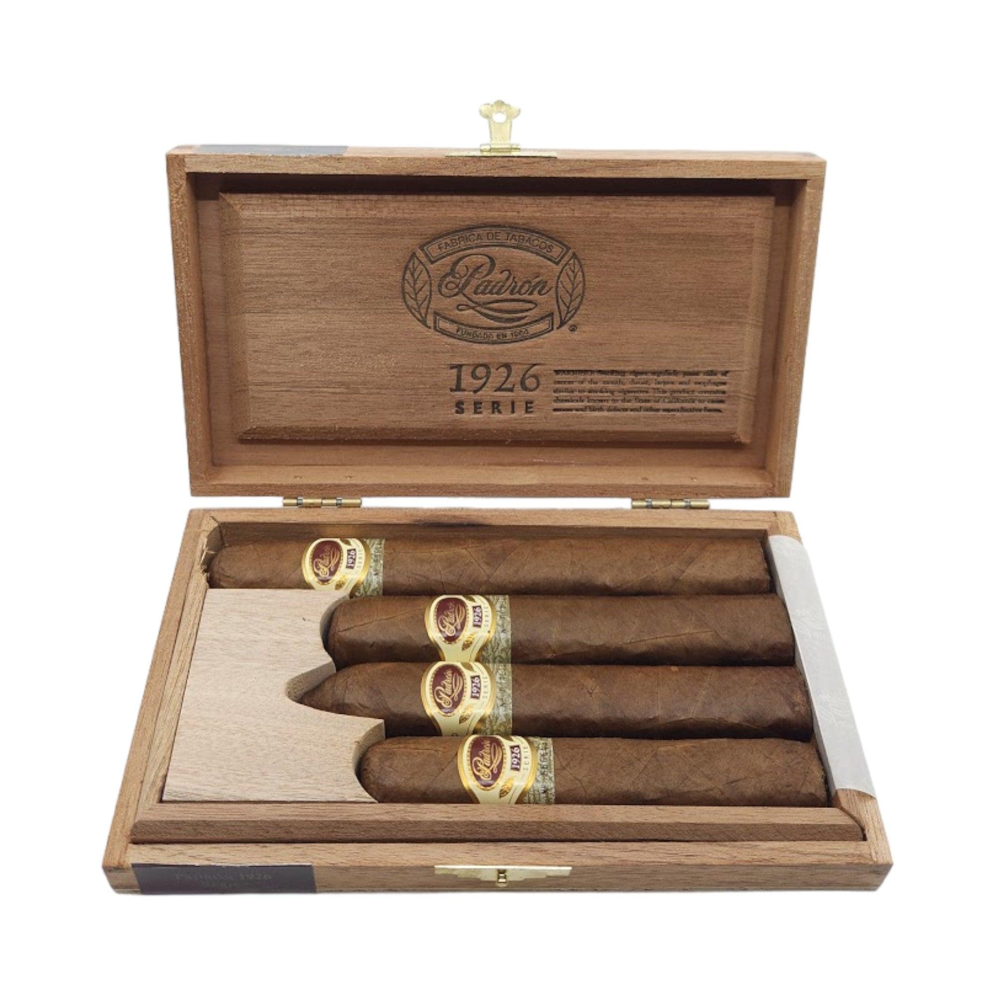 Gift Pack 1926 Natural | Box 4 | Padron Cigars - HK CohCigars -雪茄