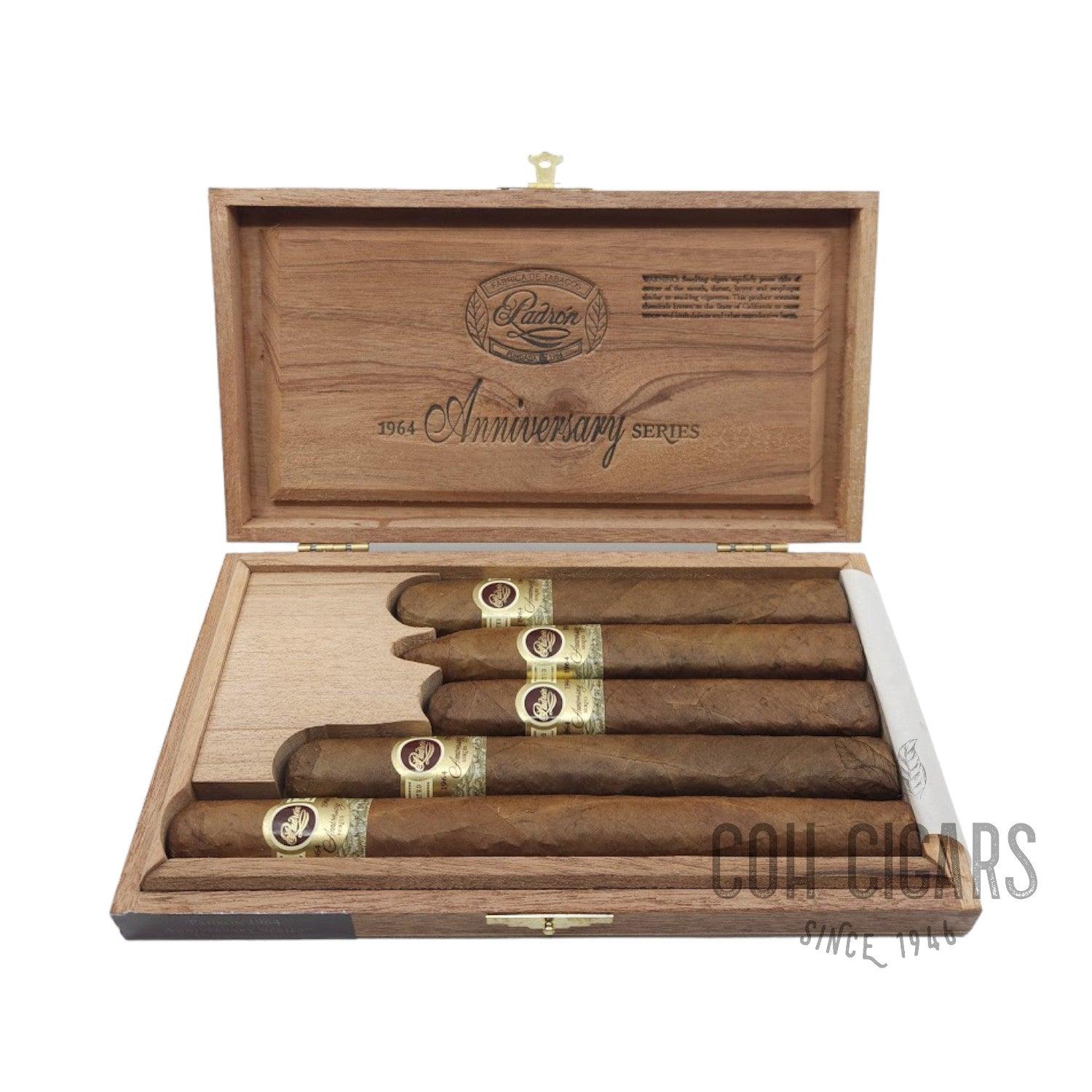 Gift Pack 1964 Natural | Box 5 | Padron cigar - HK CohCigars