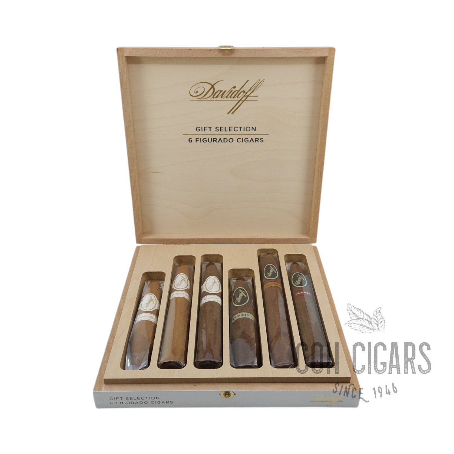 Gift Selection Figurado | Box 6 | Davidoff Cigars - HK CohCigars -雪茄