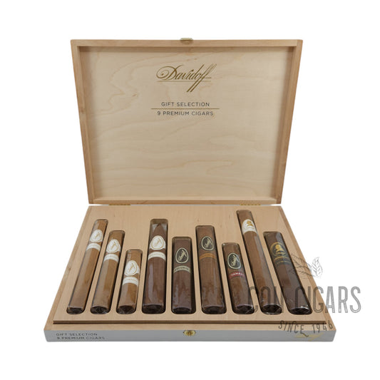 Gift Selection Premium | Box 9 | Davidoff Cigars - HK CohCigars -雪茄