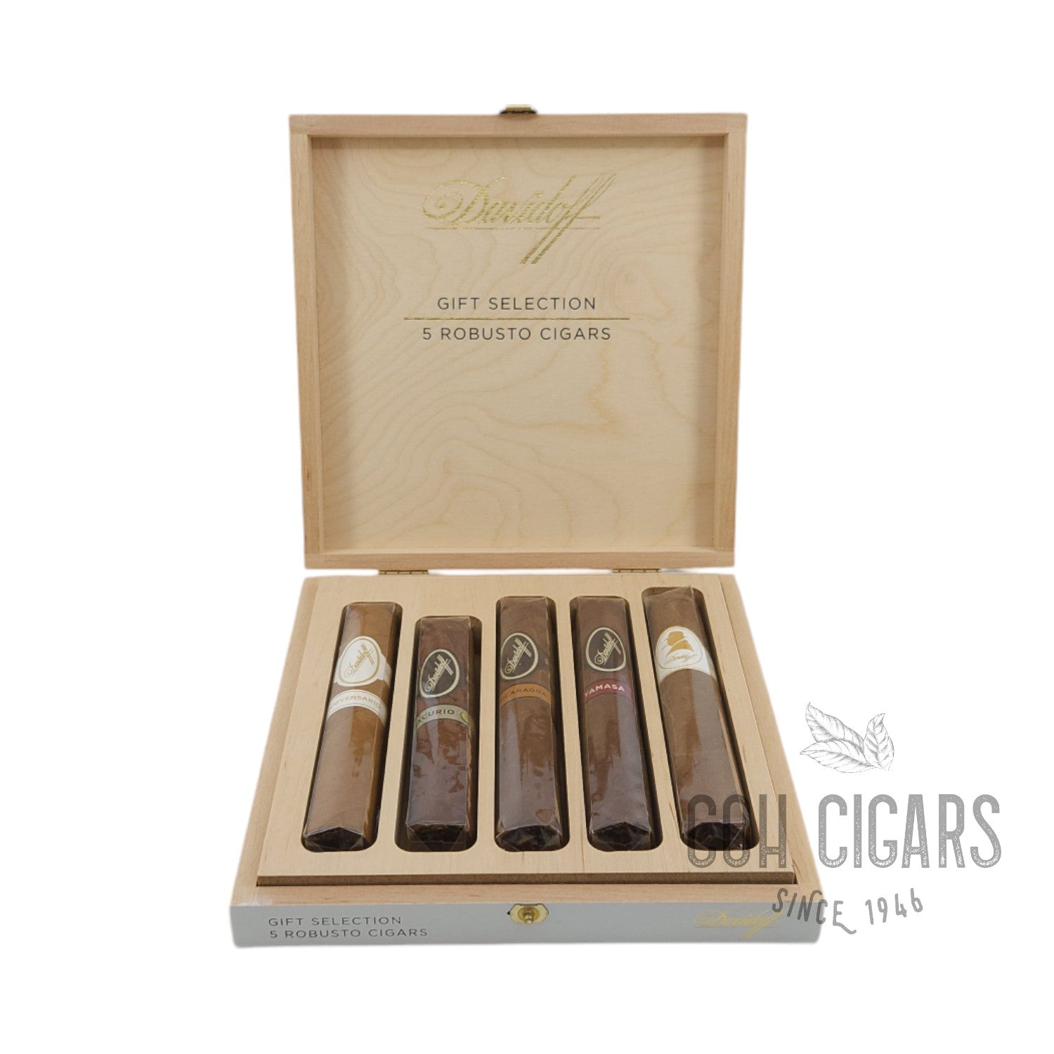 Gift Selection Robusto | Box 5 | Davidoff Cigars - HK CohCigars -雪茄