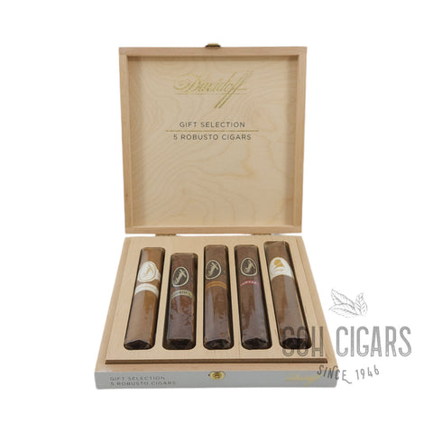Gift Selection Robusto | Box 5 | Davidoff Cigars - HK CohCigars -雪茄