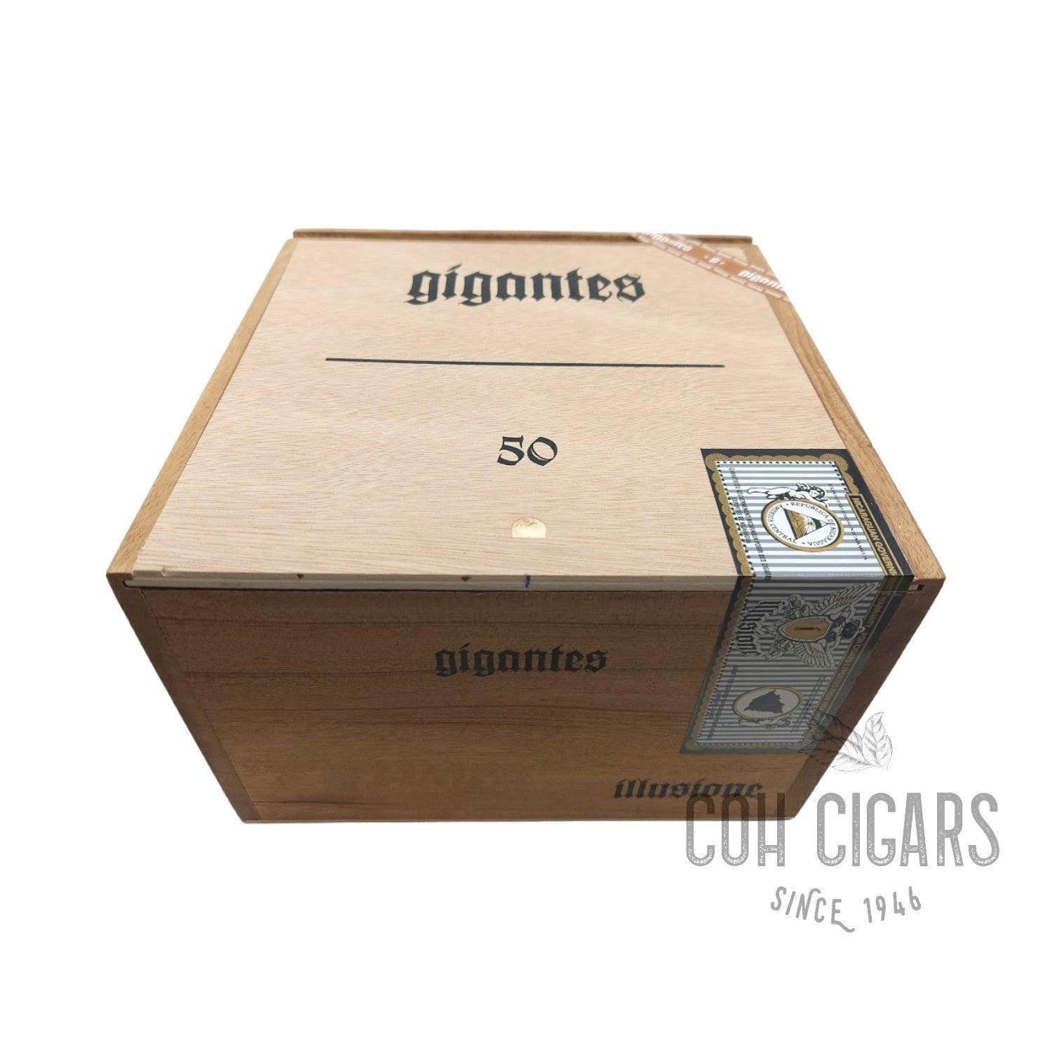 Gigantes 6 1/2x56 | Box 50 | illusione cigar - HK CohCigars