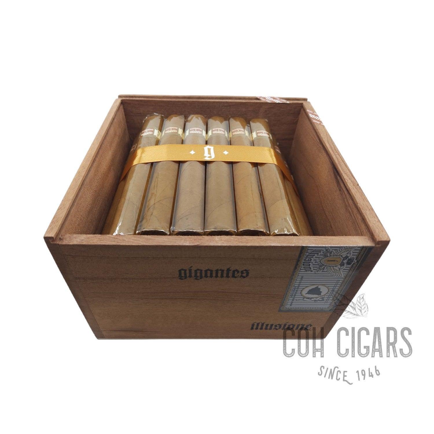 Gigantes | Box 50 | illusione Cigars - HK CohCigars -雪茄