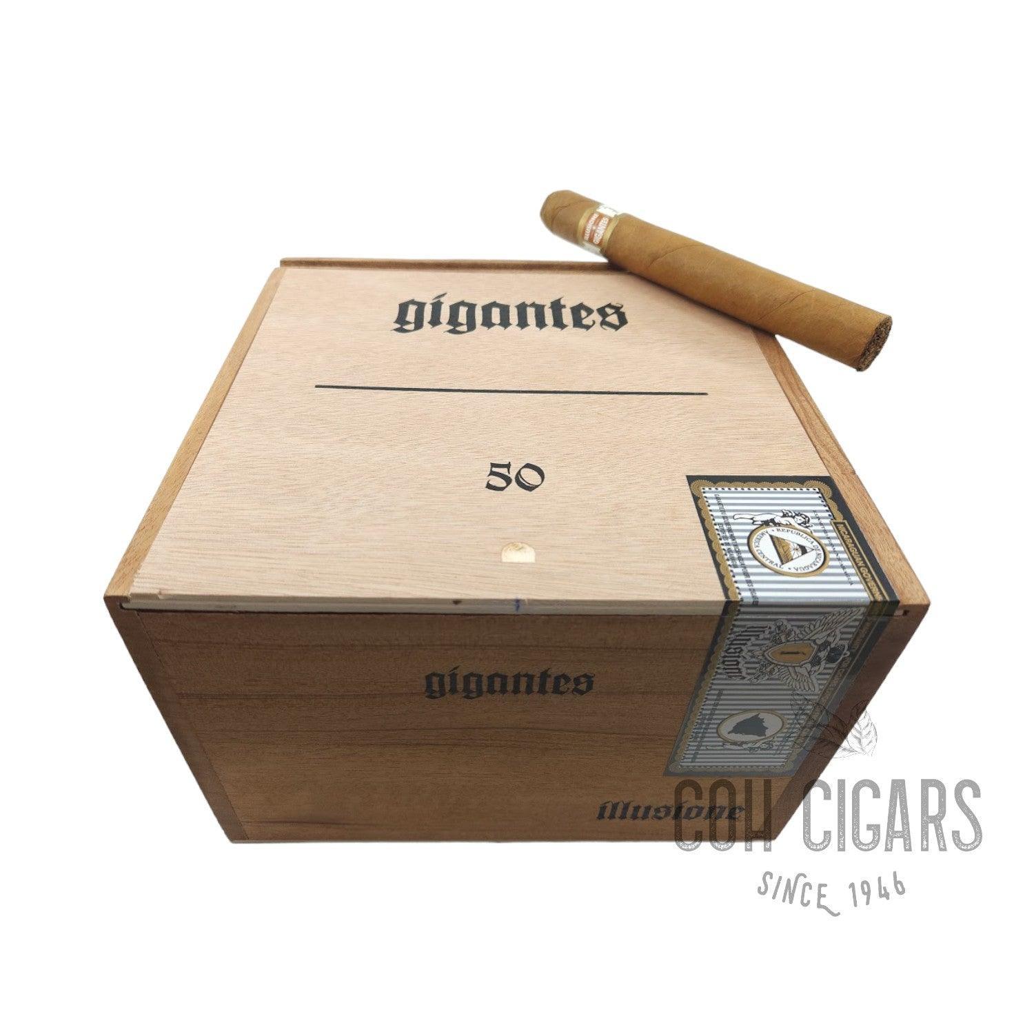 Gigantes | Box 50 | illusione Cigars - HK CohCigars -雪茄