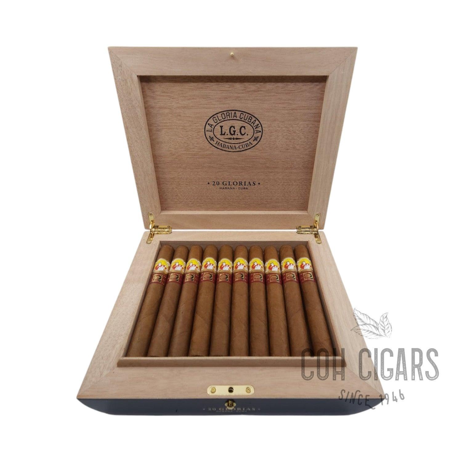 Glorias LCDH | Box 20 | La Gloria Cubana Cigars - HK CohCigars -雪茄