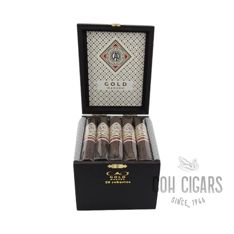 Gold Maduro Robustos | Box 20 | CAO Cigars