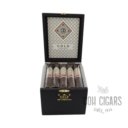 Gold Maduro Robustos | Box 20 | CAO Cigars - HK CohCigars -雪茄