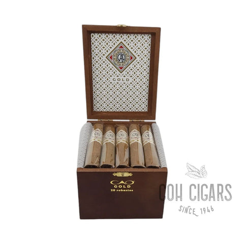 Gold Robustos | Box 20 | CAO Cigars