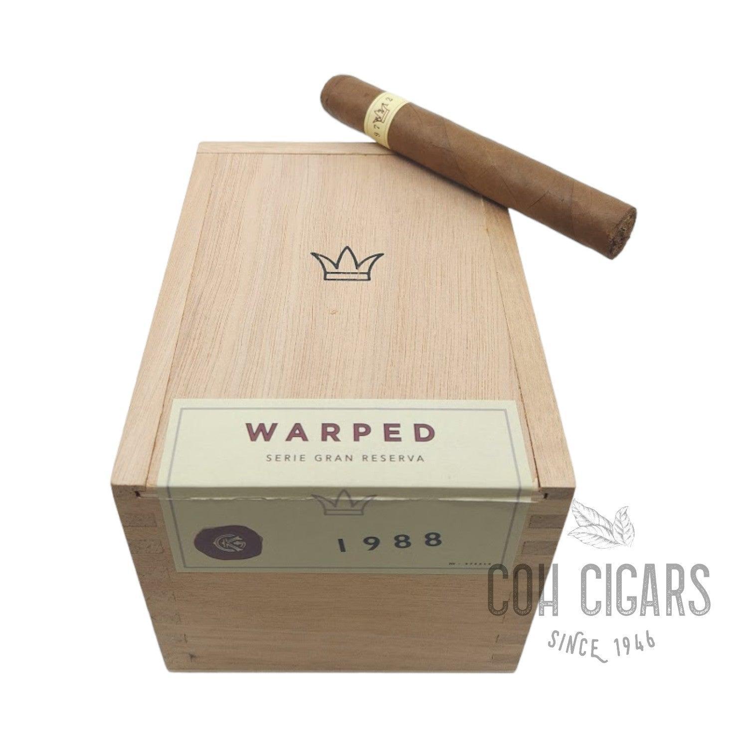 GR 88 | Box 25 | Warped cigar - HK CohCigars