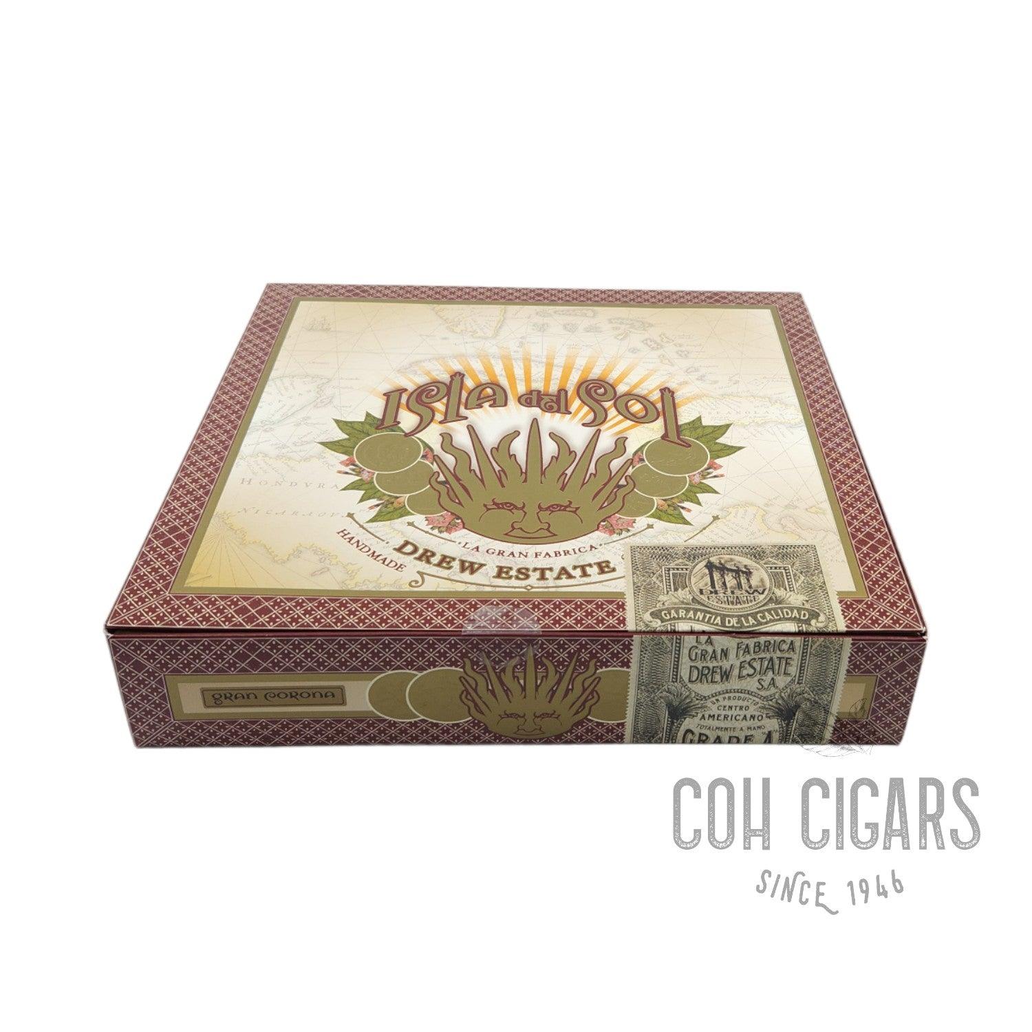Gran Corona | Box 20 | Isla Del Sol Cigars - HK CohCigars -雪茄