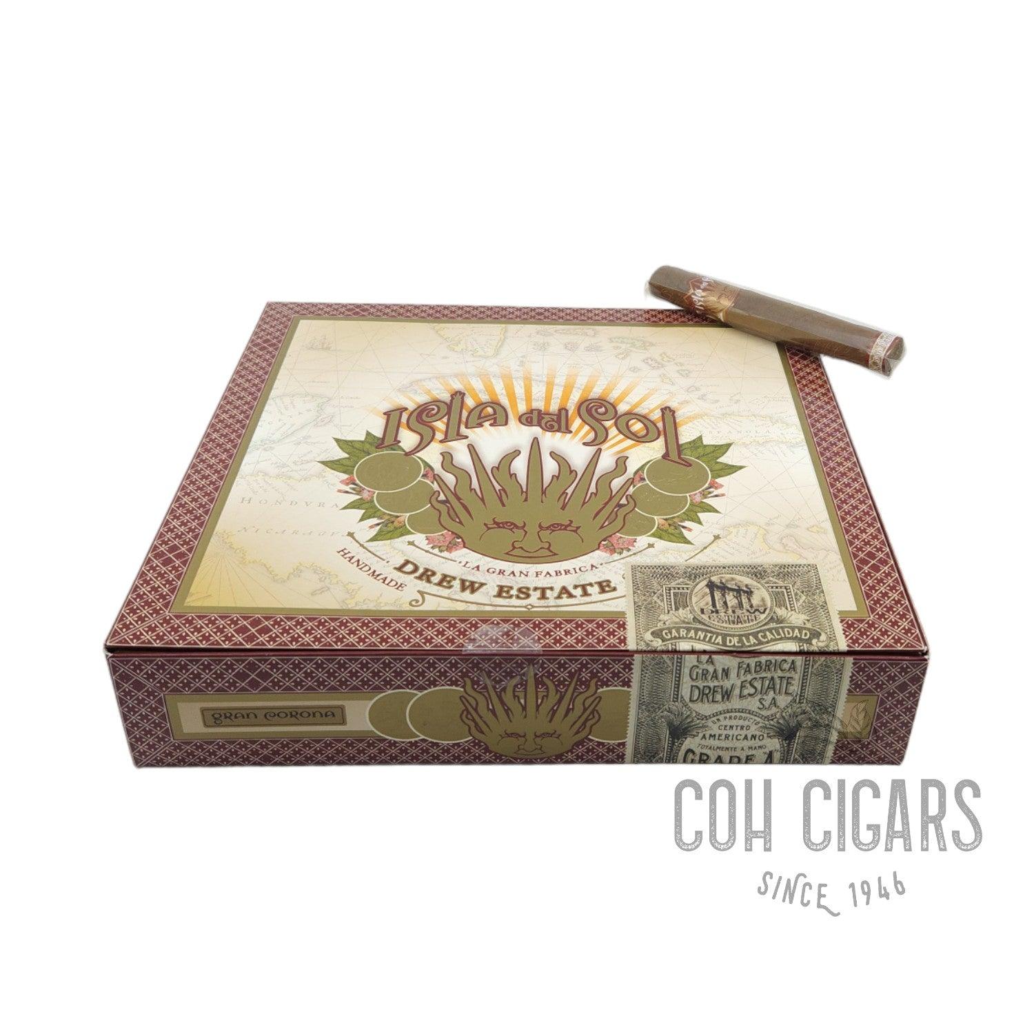 Gran Corona | Box 20 | Isla Del Sol Cigars - HK CohCigars -雪茄