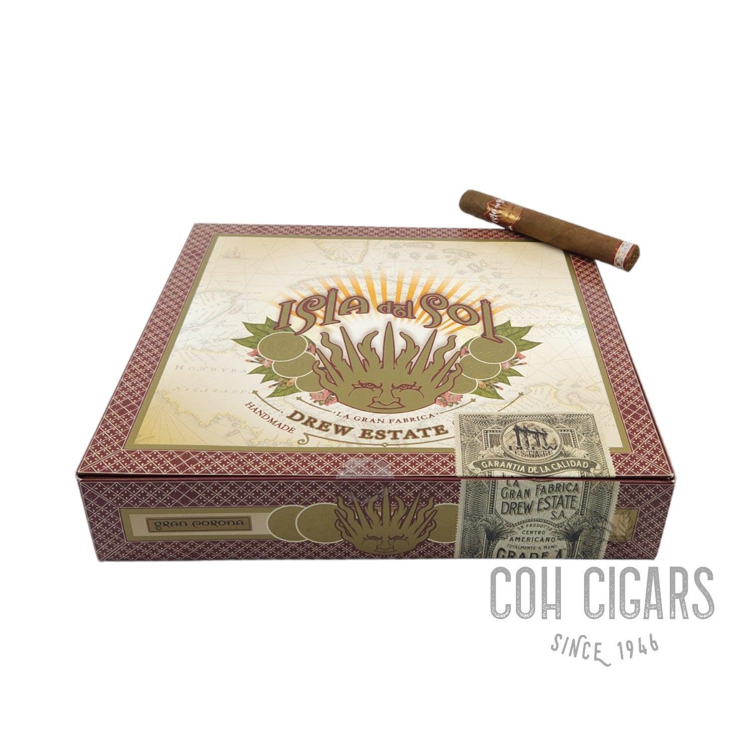 Gran Corona | Box 20 | Isla Del Sol Cigars - HK CohCigars -雪茄