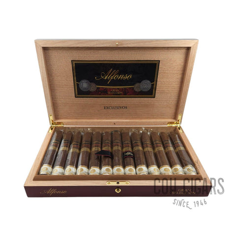 Gran Seleccion Exclusivo | Box 25 | Alfonso Cigars - HK CohCigars -雪茄