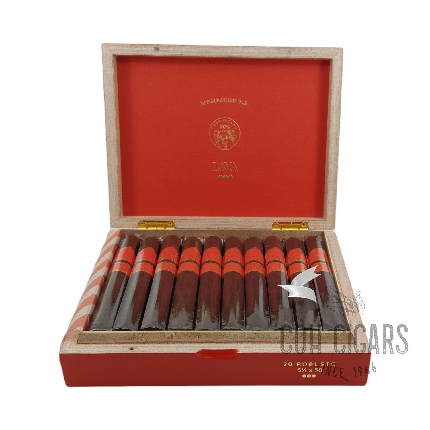 Granada Nicaragua Lava Robusto | Box 20 | Mombacho Cigars - HK CohCigars -雪茄