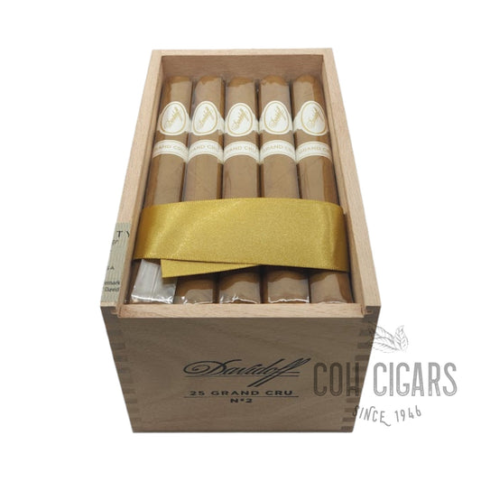 Grand Cru No.2 | Box 25 | Davidoff Cigars - HK CohCigars -雪茄