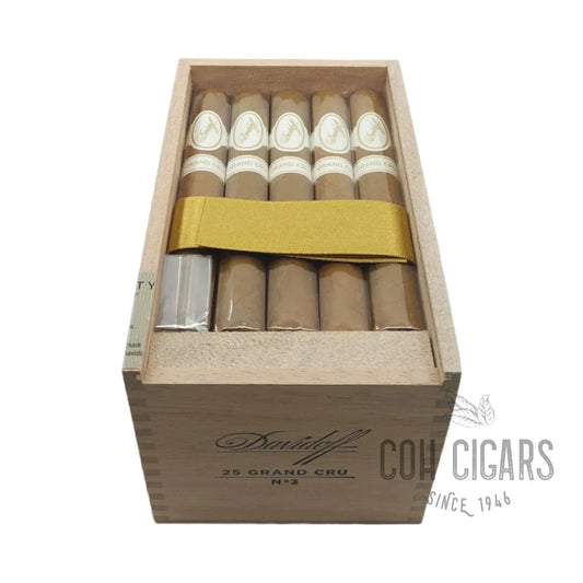 Grand Cru No.3 | Box 25 | Davidoff Cigars - HK CohCigars -雪茄