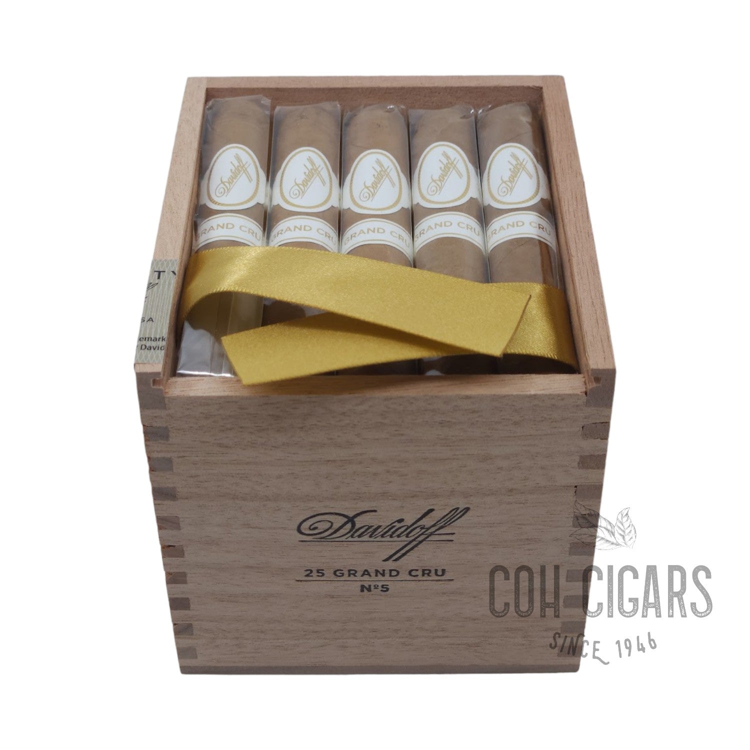 Grand Cru No.5 | Box 25 | Davidoff Cigars - HK CohCigars -雪茄