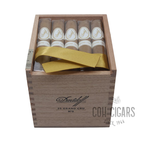 Grand Cru No.5 | Box 25 | Davidoff Cigars - HK CohCigars -雪茄