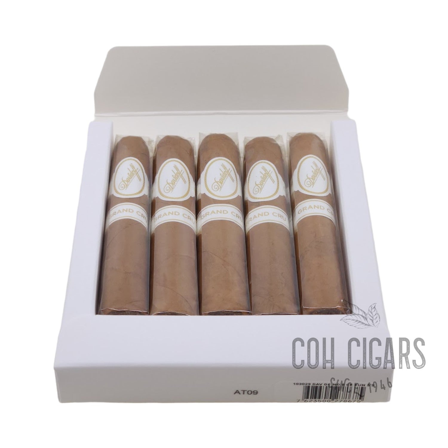 Grand Cru No.5 | Box 5 | Davidoff Cigars - HK CohCigars -雪茄