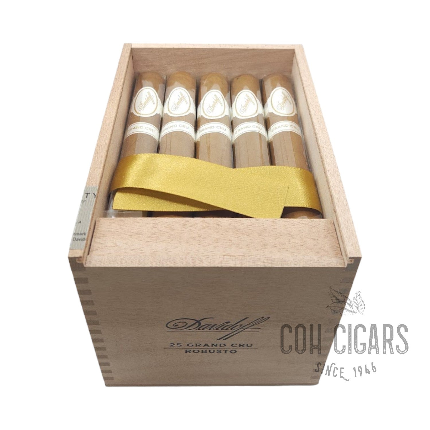 Grand Cru Robusto | Box 25 | Davidoff Cigars - HK CohCigars -雪茄