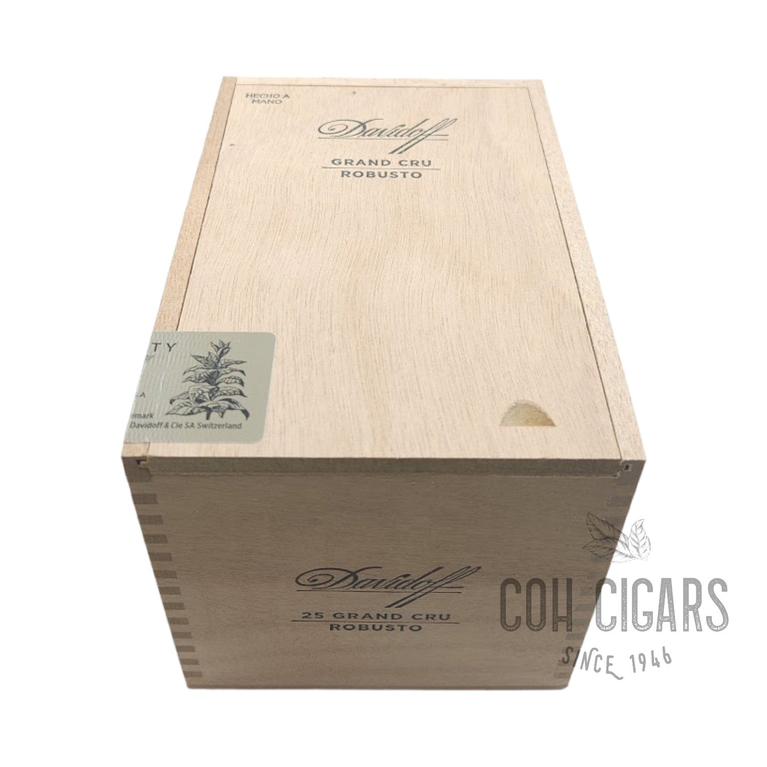 Grand Cru Robusto | Box 25 | Davidoff Cigars - HK CohCigars -雪茄