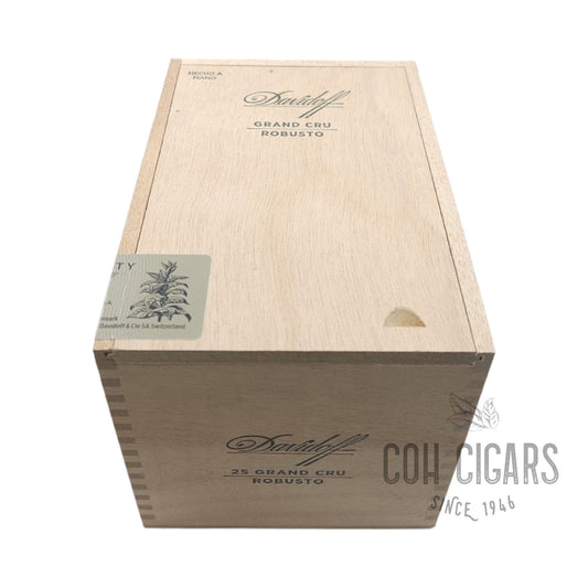 Grand Cru Robusto | Box 25 | Davidoff Cigars - HK CohCigars -雪茄