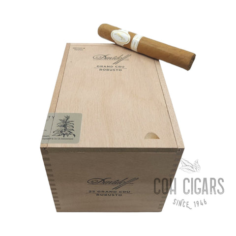 Grand Cru Robusto | Box 25 | Davidoff Cigars - HK CohCigars -雪茄