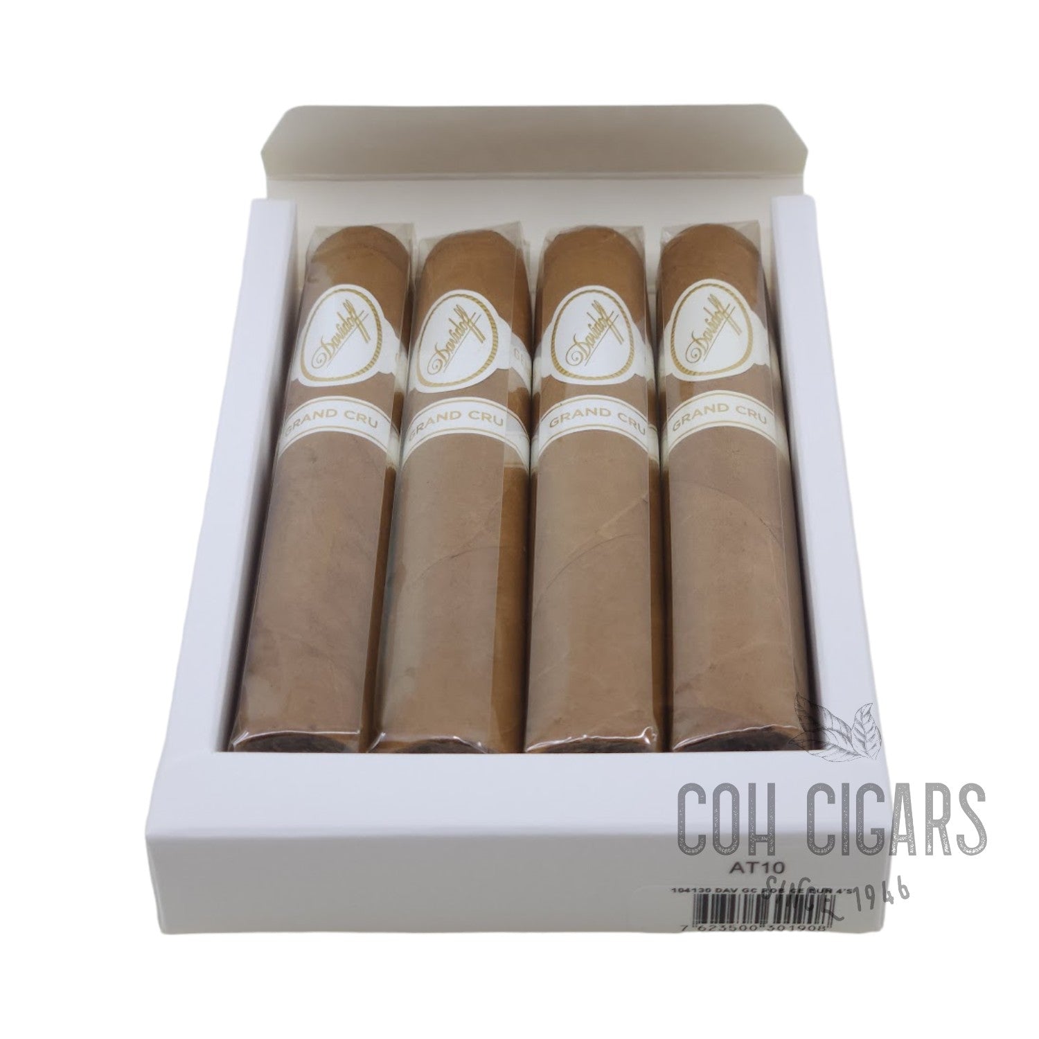Grand Cru Robusto | Box 4 | Davidoff Cigars - HK CohCigars -雪茄