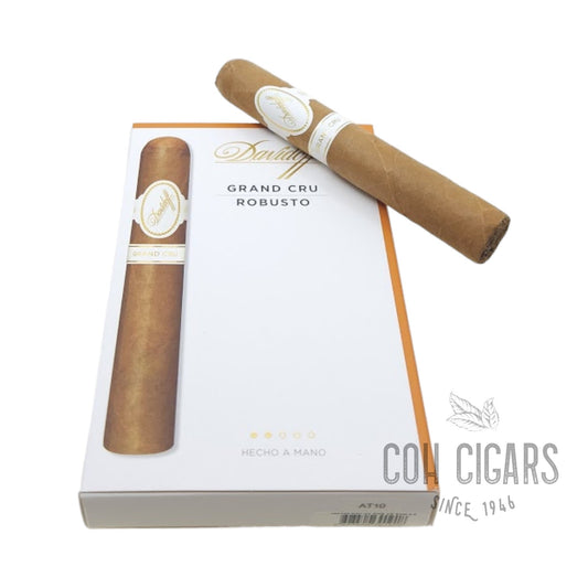 Grand Cru Robusto | Box 4 | Davidoff Cigars - HK CohCigars -雪茄