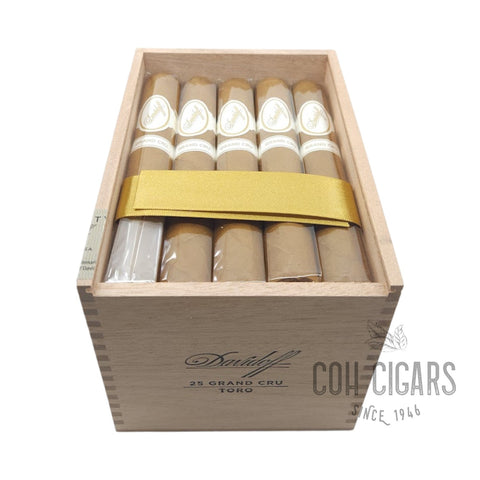Grand Cru Toro | Box 25 | Davidoff Cigars - HK CohCigars -雪茄