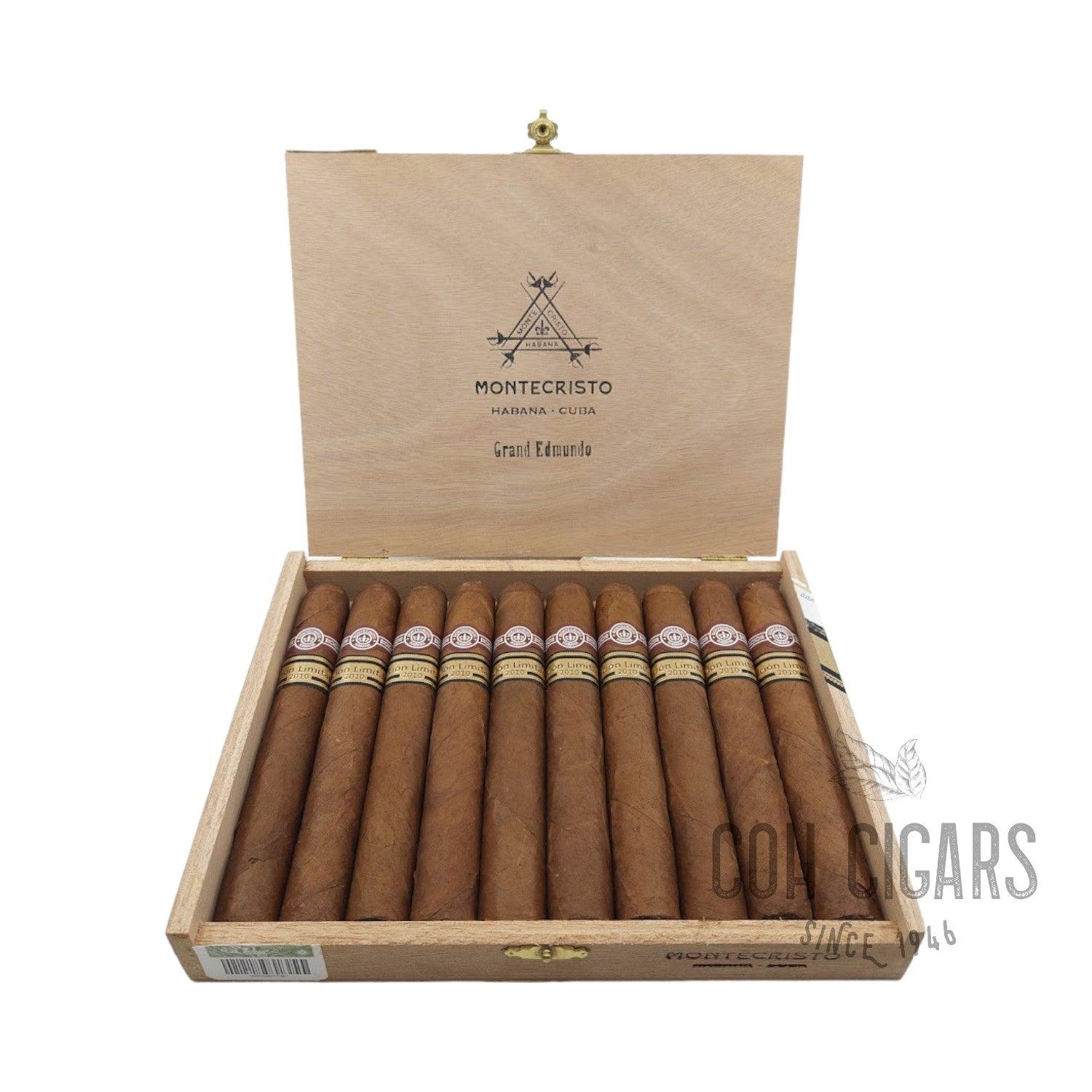Grand Edmundo EL 2010 | Box 10 | Montecristo cigar - HK CohCigars