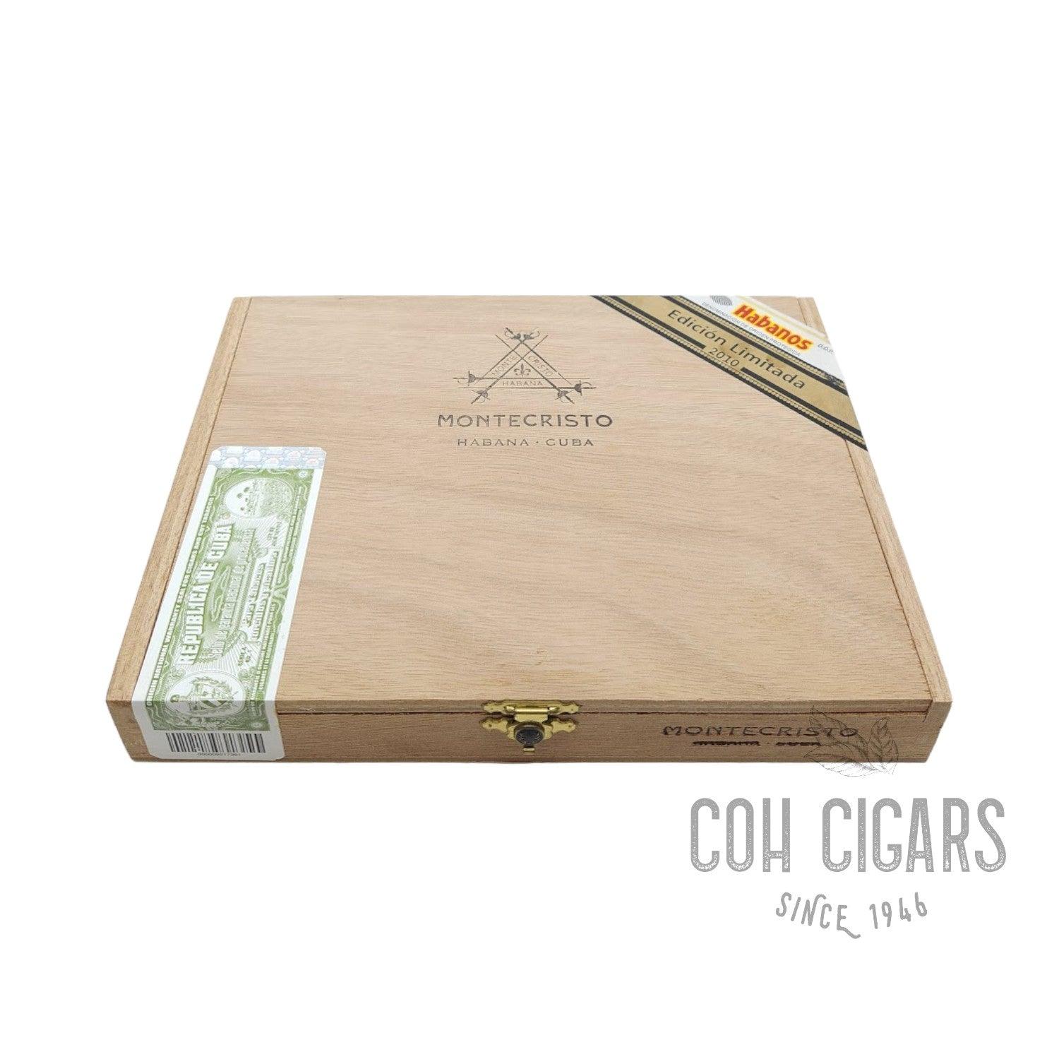 Grand Edmundo EL 2010 | Box 10 | Montecristo Cigars - HK CohCigars -雪茄